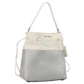 Miu Miu Shoulder Bag Leather Silver Altro