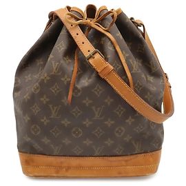 Sac à épaule Louis Vuitton Monogram Noe Marron Monogramme