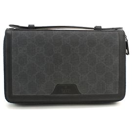 Gucci Long Wallet (bi-fold) - Black Black