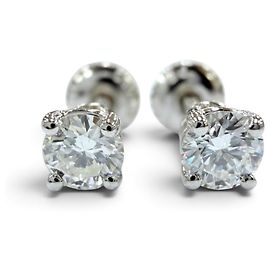 Tiffany & Co Boucles d'oreilles puces Tiffany Vintage Diamond Autre