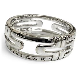Bulgari Anello Parentesi Openwork Bvlgari D'oro