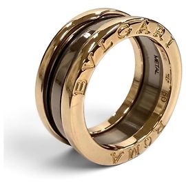 Bulgari Anello Bvlgari 750 Metal Bezero1 D'oro