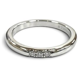 Tiffany & Co. Ehering aus Platin 950 Silber