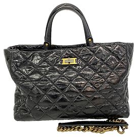 Borsa Tote Chanel 2.55 Matelassé Nero