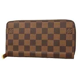 Louis Vuitton Damier Zippy Wallet N41661 Ebene Damier ebene