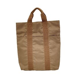 Hermès Saco Tote Hermes Herline Cabas Marrom