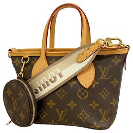 Borsa Louis Vuitton Monogram Neverfull BB Marrone