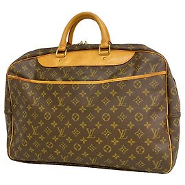 Bolsa Louis Vuitton Boston Monogram Alizé 24H Marrom
