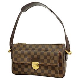 Borsa a tracolla Louis Vuitton Damier Ravello GM Damier ebene