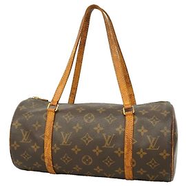 Bolsa Louis Vuitton Monogram Papillon 30 Marrom