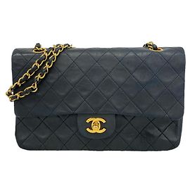 Borsa a tracolla Chanel Matelassé Nero