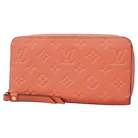 Louis Vuitton Monogram Empreinte Zippy Wallet Other