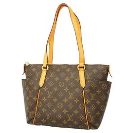 Saco Tote Louis Vuitton Monogram Totally PM Marrom