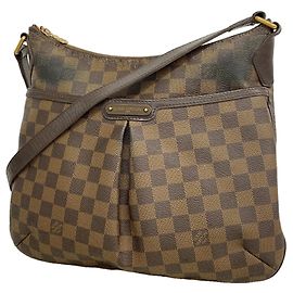 Borsa a tracolla Louis Vuitton Damier Bloomsbury PM Damier ebene