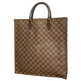 Sac Cabas Louis Vuitton Damier Sac Plat Damier ebène