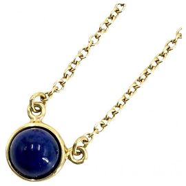 Collar Tiffany & Co. Color by the Yard para mujer Blanco Azul Amarillo