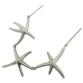 Colar de Estrela do Mar para Mulher Tiffany & Co. Prata Branco