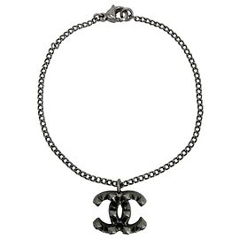 Chanel White Charm Bracelet White