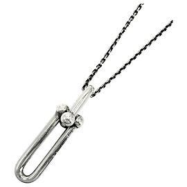 Collar de plata Tiffany & Co. Plata Blanco