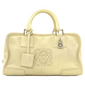 Loewe Amazona Handbag Yellow