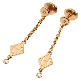Hermès Pendientes Hermes Gambard Diamond Otro