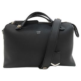 Fendi By The Way Medium Handbag Black