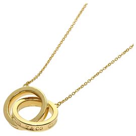 Collier Interlocking Tiffany & Co. en or jaune 18K Autre
