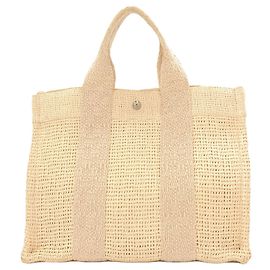 Hermès Hermes Bora PM Tote Bag Beige