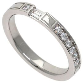 Harry Winston Traffic Accent Band Diamantring Andere