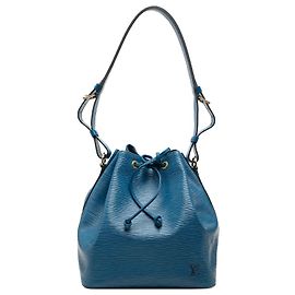 Louis Vuitton Blue Epi Petit Noe Azul