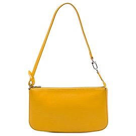 Louis Vuitton Yellow Epi Pochette Accessoires Yellow