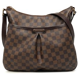 Louis Vuitton Brown Damier Ebene Bloomsbury PM Castaño