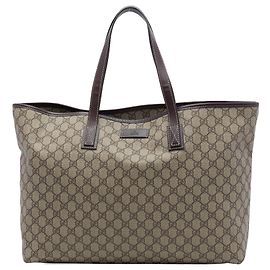 mala Gucci Large GG Supreme Bege Bege
