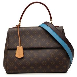 Louis Vuitton Brown Monogram Cluny MM Marrom