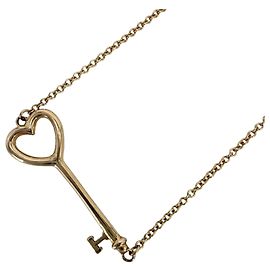 Collar Tiffany & Co. motivo corazón y llave Otro