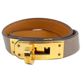 Hermès Pulsera HERMES Kelly Double Tour Otro