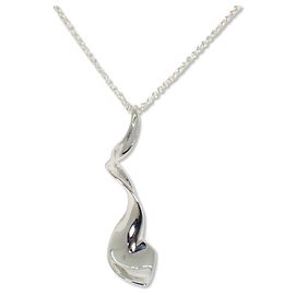 Colar com pingente Tiffany & Co. 925 Frank Gehry Outro