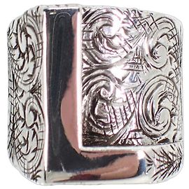 GUCCI 925 L Arabesque Ring Other