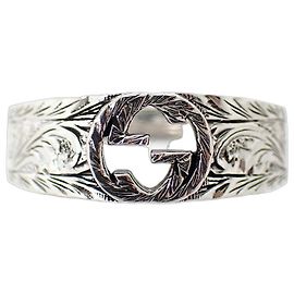 Gucci 925 Interlocking G Band Ring Andere