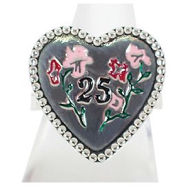 Anillo Corazón GUCCI Ag925 BOSCO & ORSO Otro