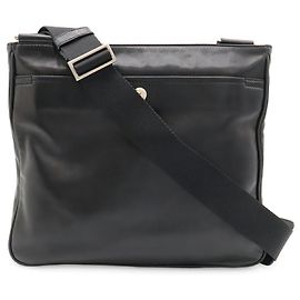 Borsa a tracolla Prada Triangle Nero