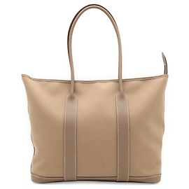 Hermès Hermes Garden Zip MM Tote Bag Taupe
