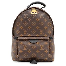 Mochila Louis Vuitton Monogram Palm Springs PM Marrom