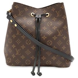 Borsa a tracolla Louis Vuitton Monogram Neo Noe Nero