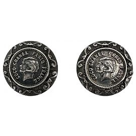 Orecchini a clip Chanel Argento - Mademoiselle CHANEL 96A Argento