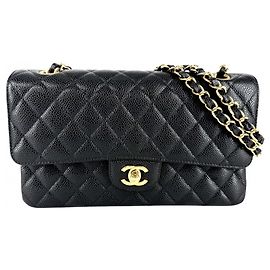 Borsa a tracolla Chanel Matelassé 25 Nero