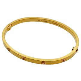 Bracciale Cartier Love SM in Oro Giallo 18K Altro