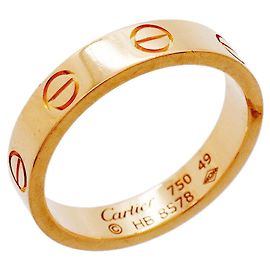 Anel Cartier Mini Love em Ouro Rosa 18K Outro