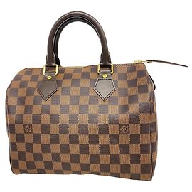 Borsa Louis Vuitton Damier Speedy 25 Damier ebene