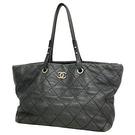 Borsa Tote Chanel On the Road Nero
